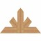 Ekena Millwork Saratoga Timber Gable Bracket, Western Red Cedar, 36"W x 23"H x 1 1/2"D x 5 1/2"F, 15/12 Pitch GBW036X23X0206SAR00SWR - alternate 1